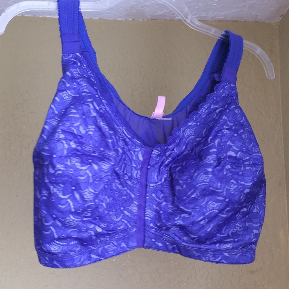Comfort Choice Bra 50DDD in Deep Purple